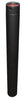 Duravent 3" x 48" Straight Chimney Pipe Black 3PVP-48B
