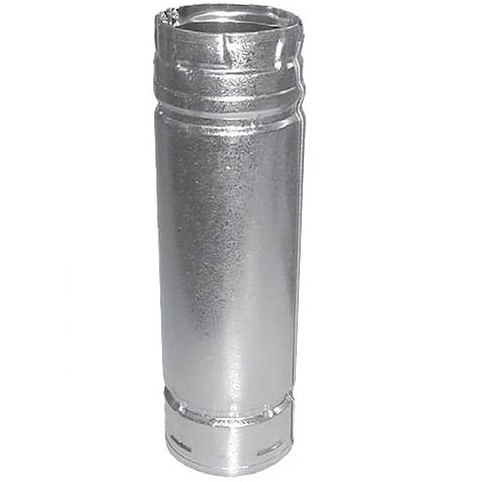 Duravent 3" x 48" Straight Length Chimney Pipe 3PVP-48