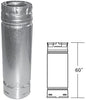 Duravent 3" x 60" Straight Length Chimney Pipe 3PVP-60