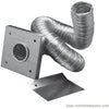 Fresh Air Intake Kit 2" x 5' Flex 3PVP-AIK