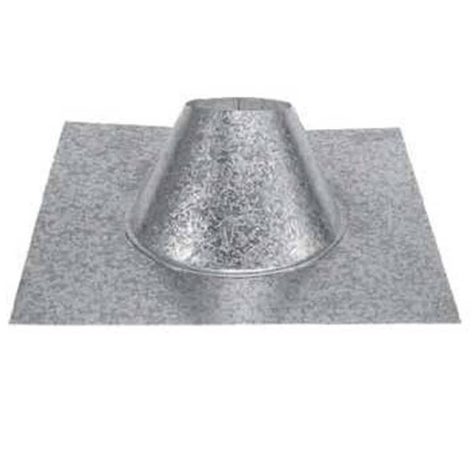 Duravent 3" PelletVent Pro Adjustable Roof Flashing - 3PVP-F6