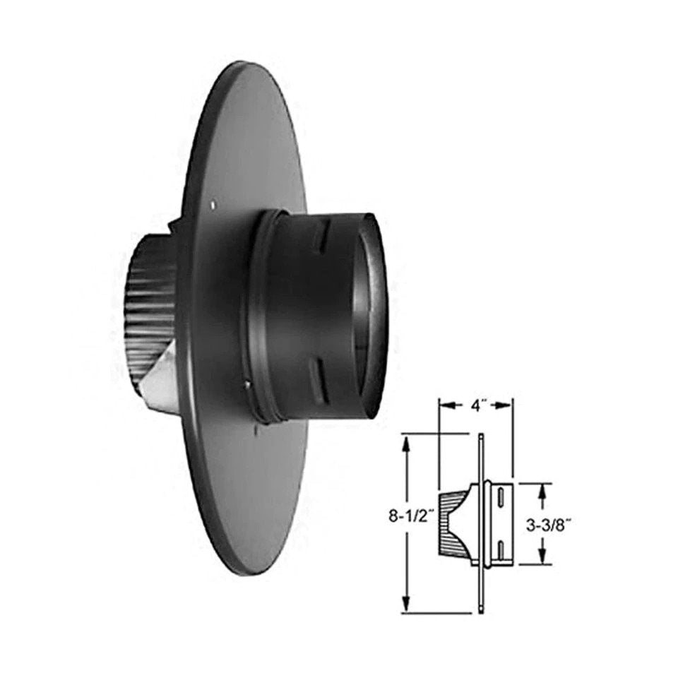 Duravent 3" PelletVent Pro Flex Trim Collar 3PVP-FTC