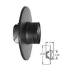 Duravent 3" PelletVent Pro Flex Trim Collar 3PVP-FTC