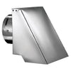Duravent 3 inch PelletVent Pro Horizontal Square Cap 3PVP-HSC