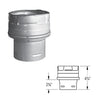 Duravent 3" PelletVent Pro 3" - 4" Increaser 3PVP-X4