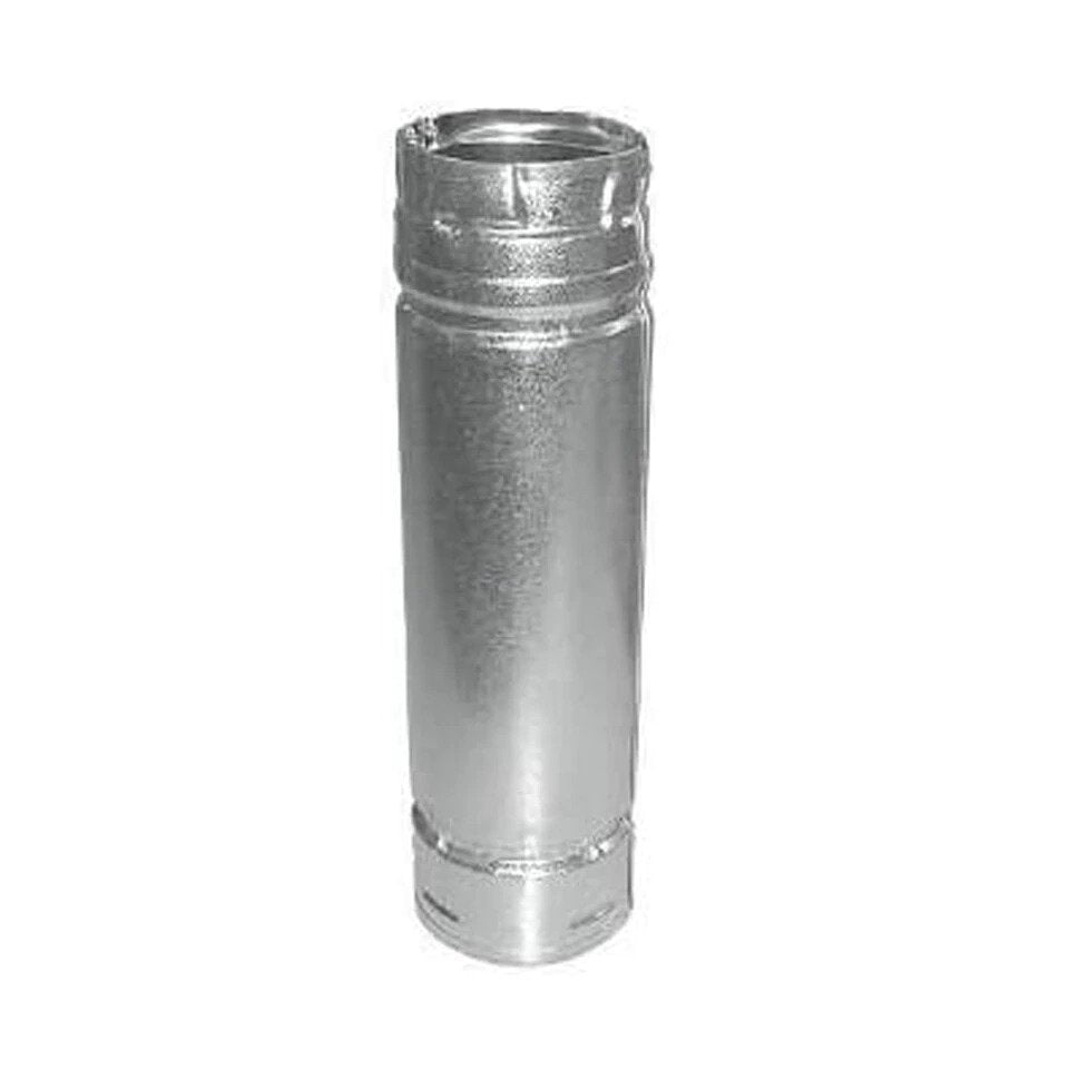 Duravent 4" x 60" PelletVent Pro Galvalume Pellet Stove Chimney Pipe 4PVP-60