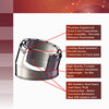 AllFuelHST 15 Degree Elbow Kit for 6" Inner Diameter Chimney Pipe