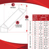AllFuelHST 30 Degree Elbow Kit for 6" Inner Diameter Chimney Pipe