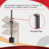 AllFuelHST Double Wall Chimney Pipe 6" x 6"