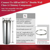 AllFuelHST Double Wall Chimney Pipe 6" x 9"