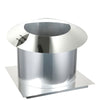 AllFuelHST Attic Insulation Shield for 6" Inner Diameter Chimney Pipe