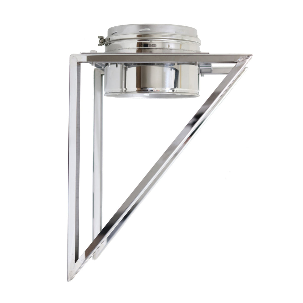 ALLFuelHST Base Wall Support Kit for 6" Inner Diameter Chimney Pipe