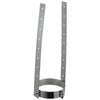 AllFuelHST Elbow Strap for 6" Inner Diameter Chimney Pipe