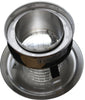 AllFuelHST Chimney Cap with Flat Top for 6" Inner Diameter Chimney Pipe