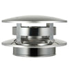 AllFuelHST Chimney Cap with Flat Top for 6" Inner Diameter Chimney Pipe