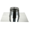 AllFuelHST Flat Roof Flashing for 6" Inner Diameter Chimney Pipe