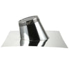 AllFuelHST Pitch Roof Flashing 1/12 to 6/12 for 6" Inner Diameter Chimney Pipe