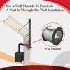 AllFuelHST Wall Thimble for 6" Diameter Pipe /  8"HOLE SIZE Chimney Pipe