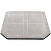 Comfortbilt Agate Grey Hearth Pad