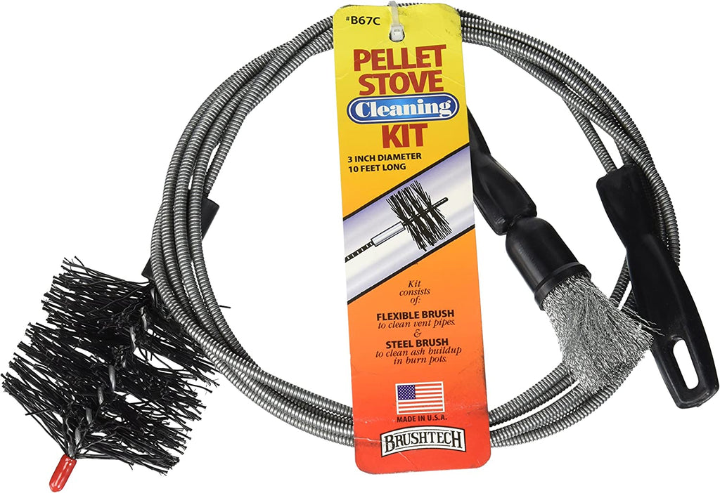 BrushTech B67C 3-inch Brush Kit
