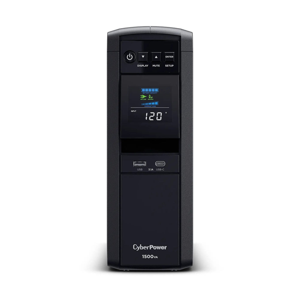 CyberPower CP1500PFCLCD Pure Sine Wave UPS