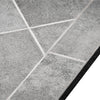 ComfortBilt Corner Hearth Pad - Mill Black