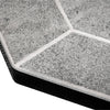 ComfortBilt Corner Hearth Pad - Mill Black