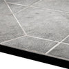 ComfortBilt Corner Hearth Pad - Mill Black