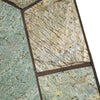 ComfortBilt Corner Hearth Pad - Natural Silver Slate
