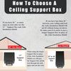 Through The Attic Kit for 6" Inner Diameter Chimney Pipe with Flat Top Chimney Cap