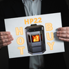 Scratch/Dent HP22 Black Pellet Stove - SD3125