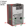 Comfortbilt HP22N Series Measurements