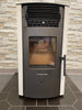ComfortBilt HP50S Pellet Stove Arctic White (Control Panel not shown in picture)
