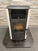 ComfortBilt HP50S Pellet Stove Arctic White (Control Panel not shown in picture)