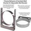 Through The Wall Kit for 6" Inner Diameter Chimney Pipe with Spark Guard Chimney Cap