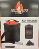 Comfortbilt BJ1513 Black Metal Ash Vacuum