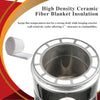 AllFuelHST 24" Square Ceiling Support Box for 6" Diameter Chimney Pipe
