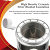 Through The Wall Kit for 6" Inner Diameter Chimney Pipe with Spark Guard Chimney Cap
