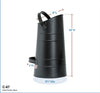 Achla Designs Scuttle with Top Handle C-67