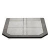 ComfortBilt Flatwall Hearth Pad - Pewter Rock