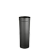 AllFuelHST 8" Diameter x 18"-30" Telescoping Single Wall Black Stove Pipe