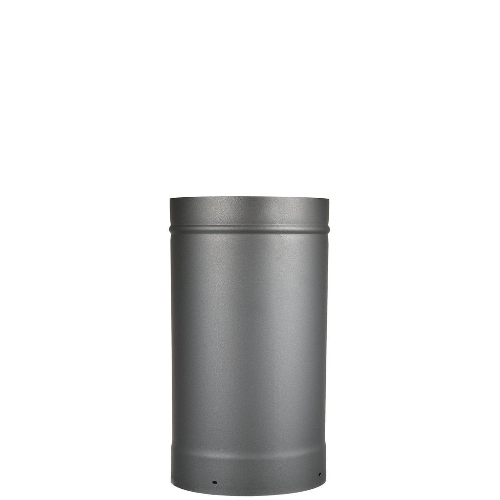 AllFuelHST 6" Diameter x 18" Long Single Wall Black Stove Pipe