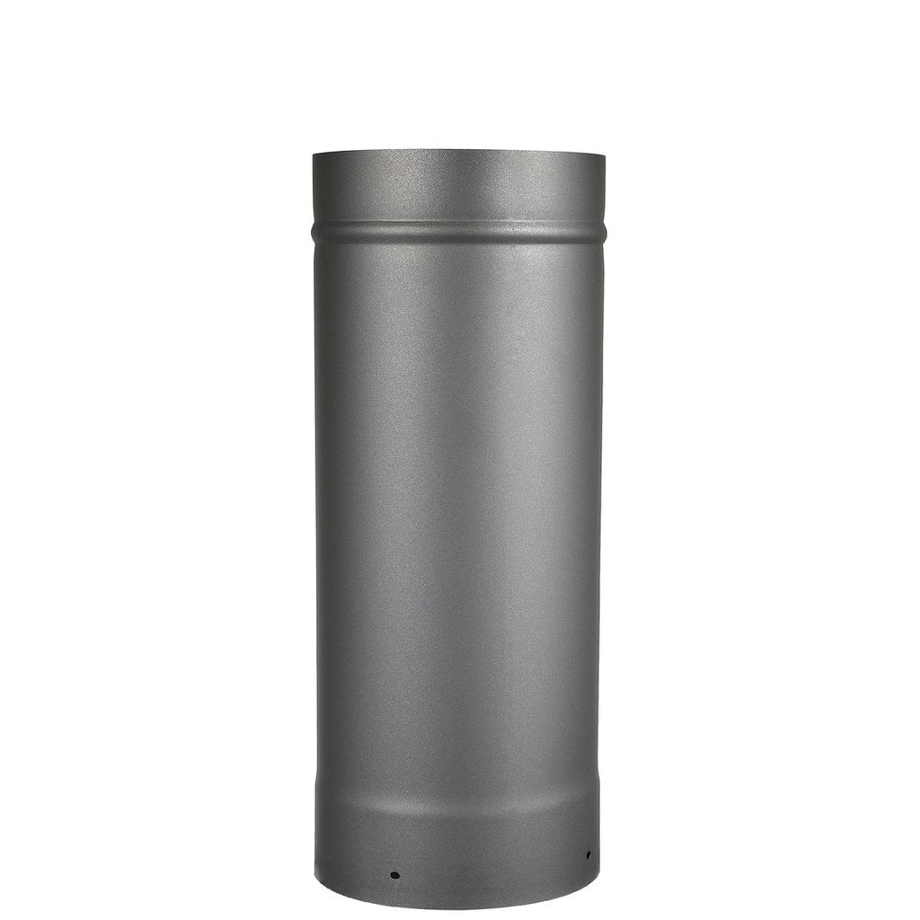 AllFuelHST 8" Diameter x 36" Long Single Wall Black Stove Pipe
