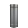 AllFuelHST 8" Diameter x 36" Long Single Wall Black Stove Pipe