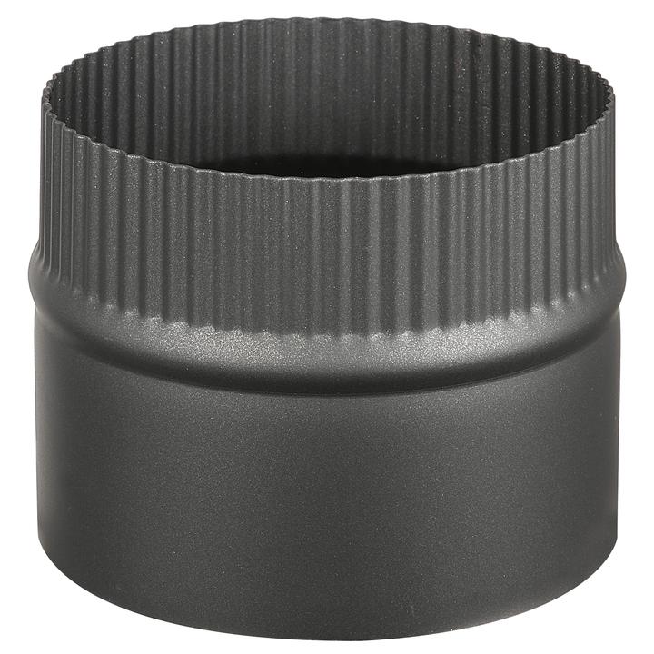 AllFuelHST Stove Adapter for 6" Diameter Single Wall Black Stove Pipe