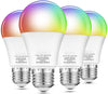 ComfortBilt Smart LED Bulb A19 4-Pack