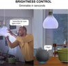 ComfortBilt Smart LED Bulb A19 4-Pack