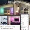 ComfortBilt Smart LED Bulb A19 4-Pack