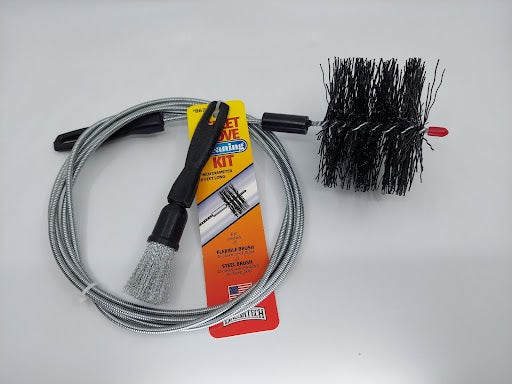 BrushTech B67C 4-inch Brush Kit