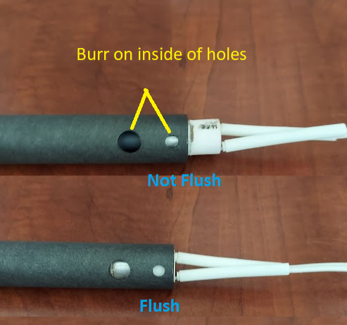 Generation 2, Hollow core, Ceramic Igniter for Comfortbilt Pellet Stoves